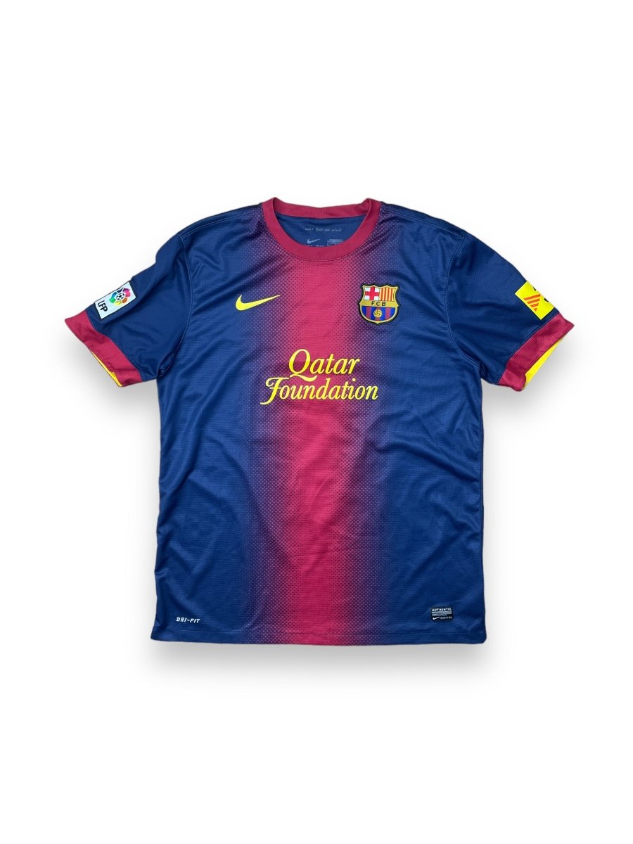 FC Barcelona Home Shirt 2012/13 Messi - 9/10 - L