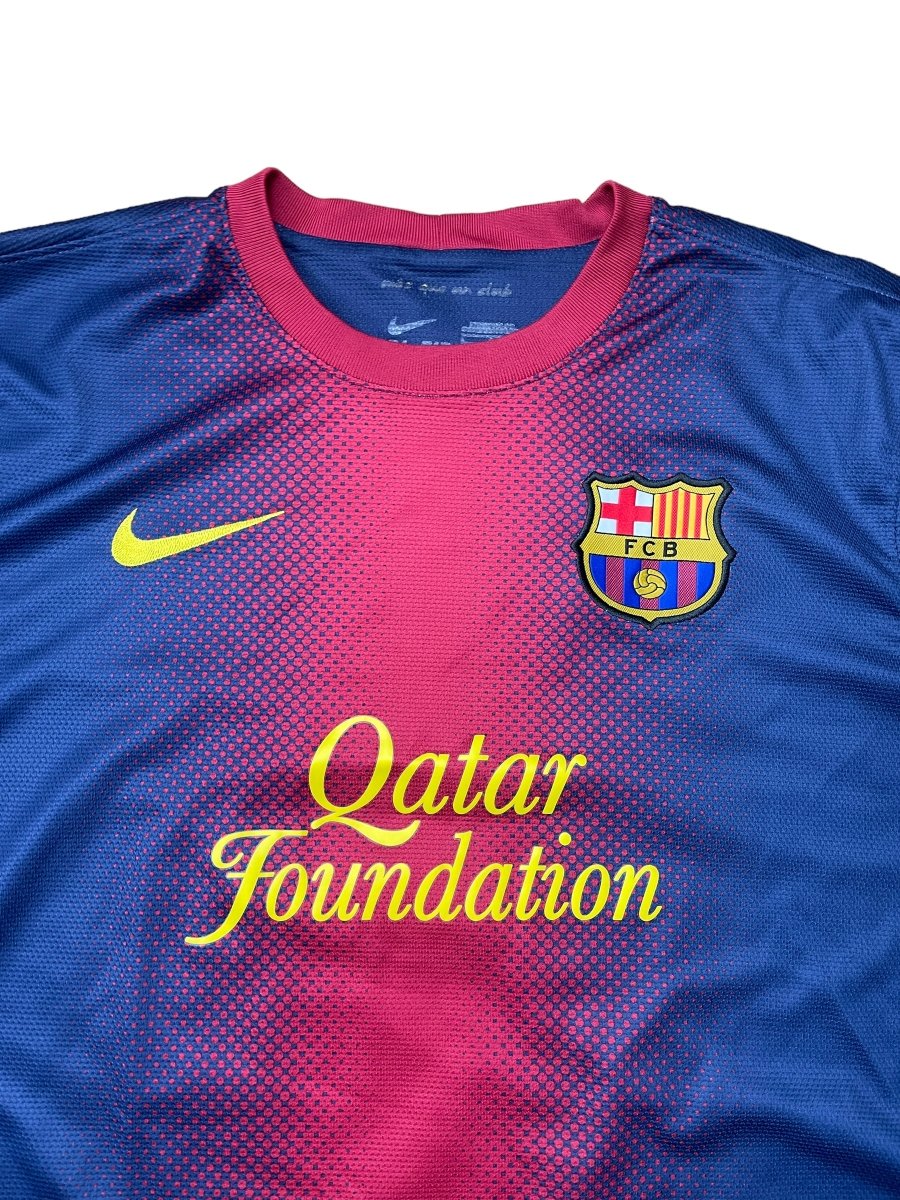 FC Barcelona Home Shirt 2012/13 Messi - 9/10 - L