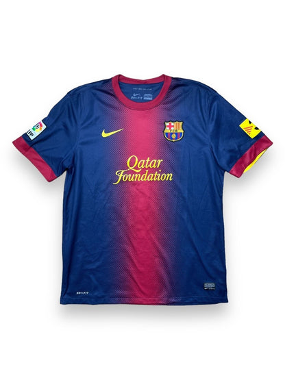 FC Barcelona Home Shirt 2012/13 Puyol #5 - 9/10 - L