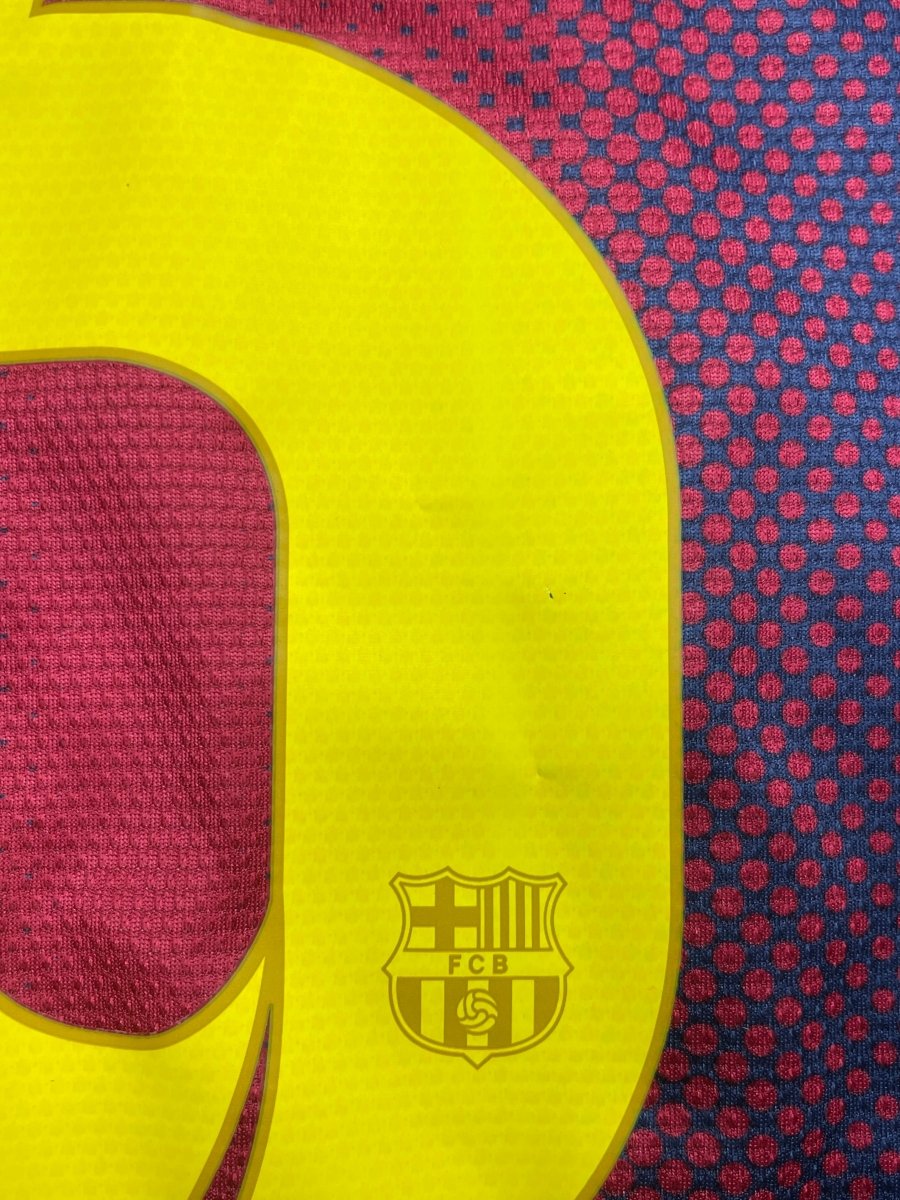 FC Barcelona Home Shirt 2012/13 Puyol #5 - 9/10 - L