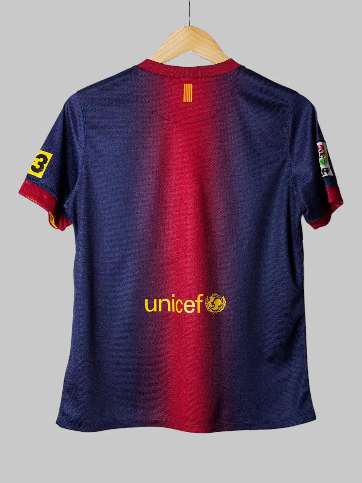 FC Barcelona Home Shirt 2012/13 (XL Kids)