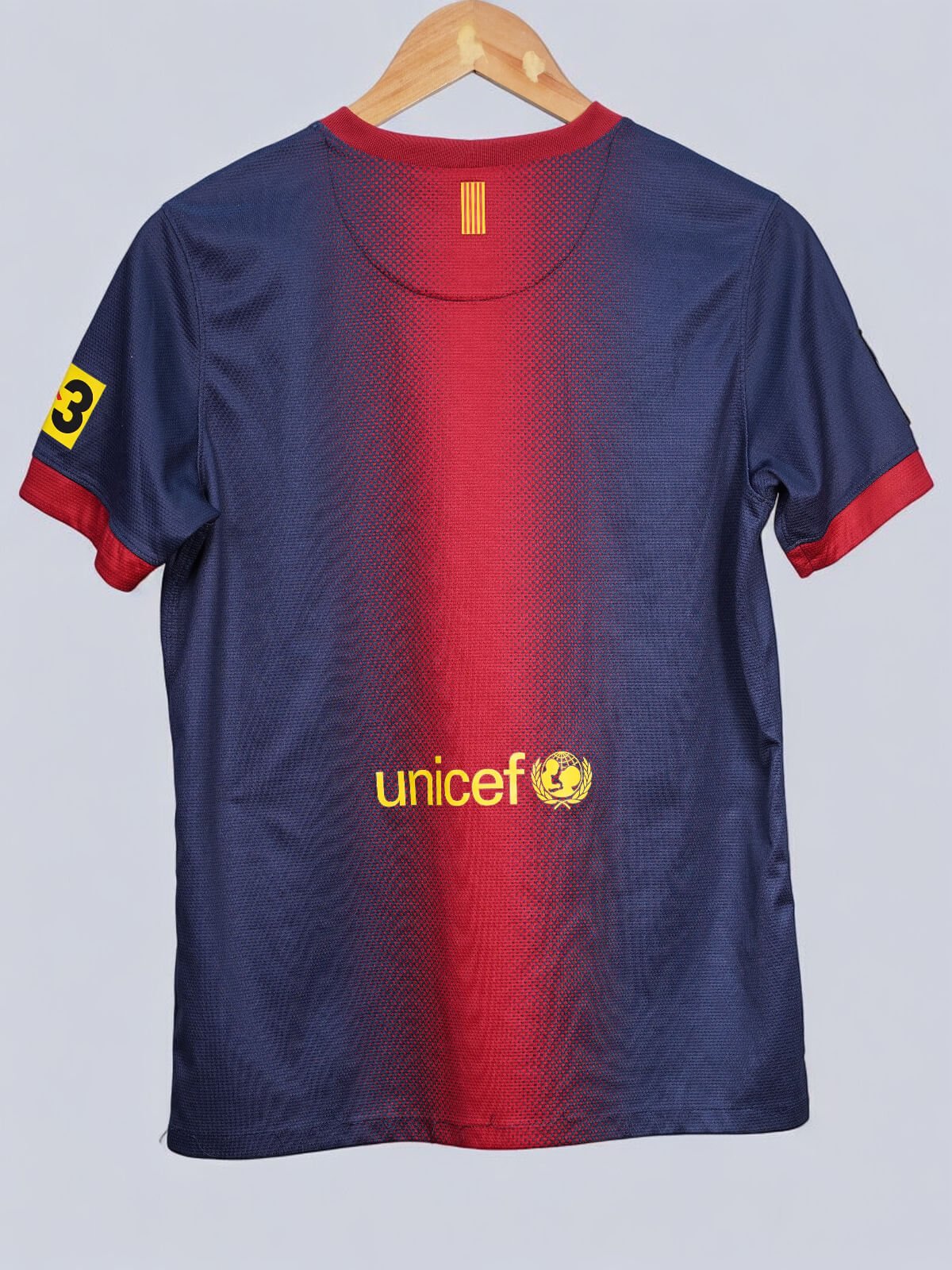 FC Barcelona Home Shirt 2012/13 (XL Kids)