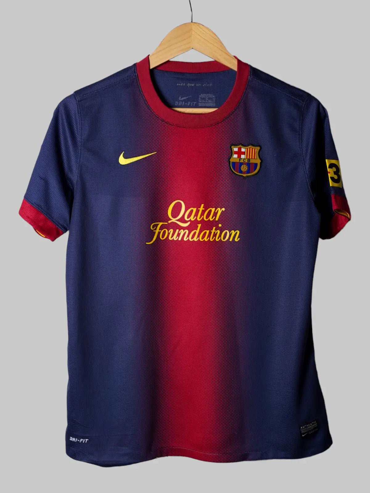 FC Barcelona Home Shirt 2012/13 (XL Kids)