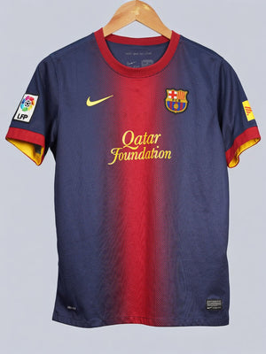 FC Barcelona Home Shirt 2012/13 (XL Kids)