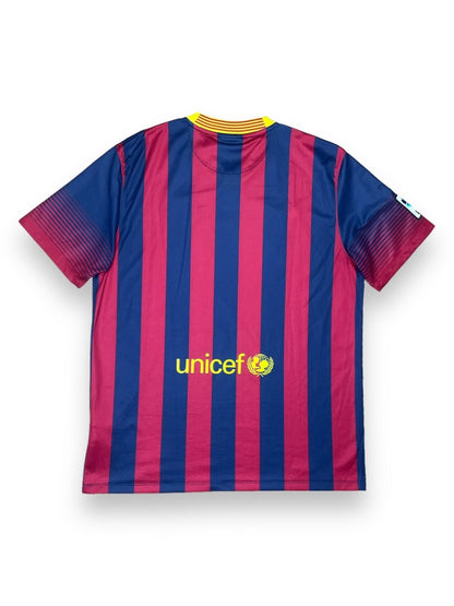 FC Barcelona Home Shirt 2013/14 - 10/10 - L