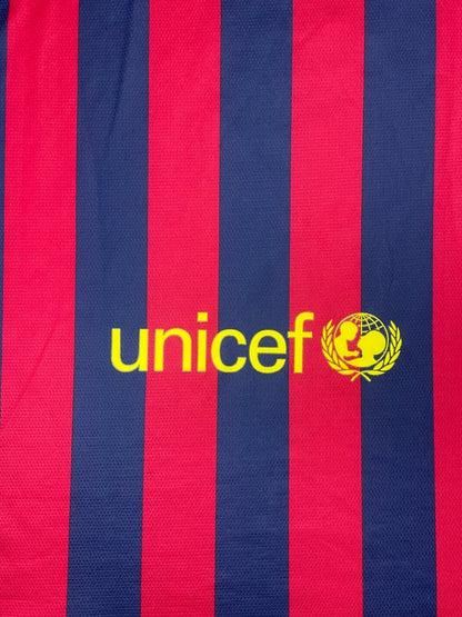 FC Barcelona Home Shirt 2013/14 - 10/10 - L