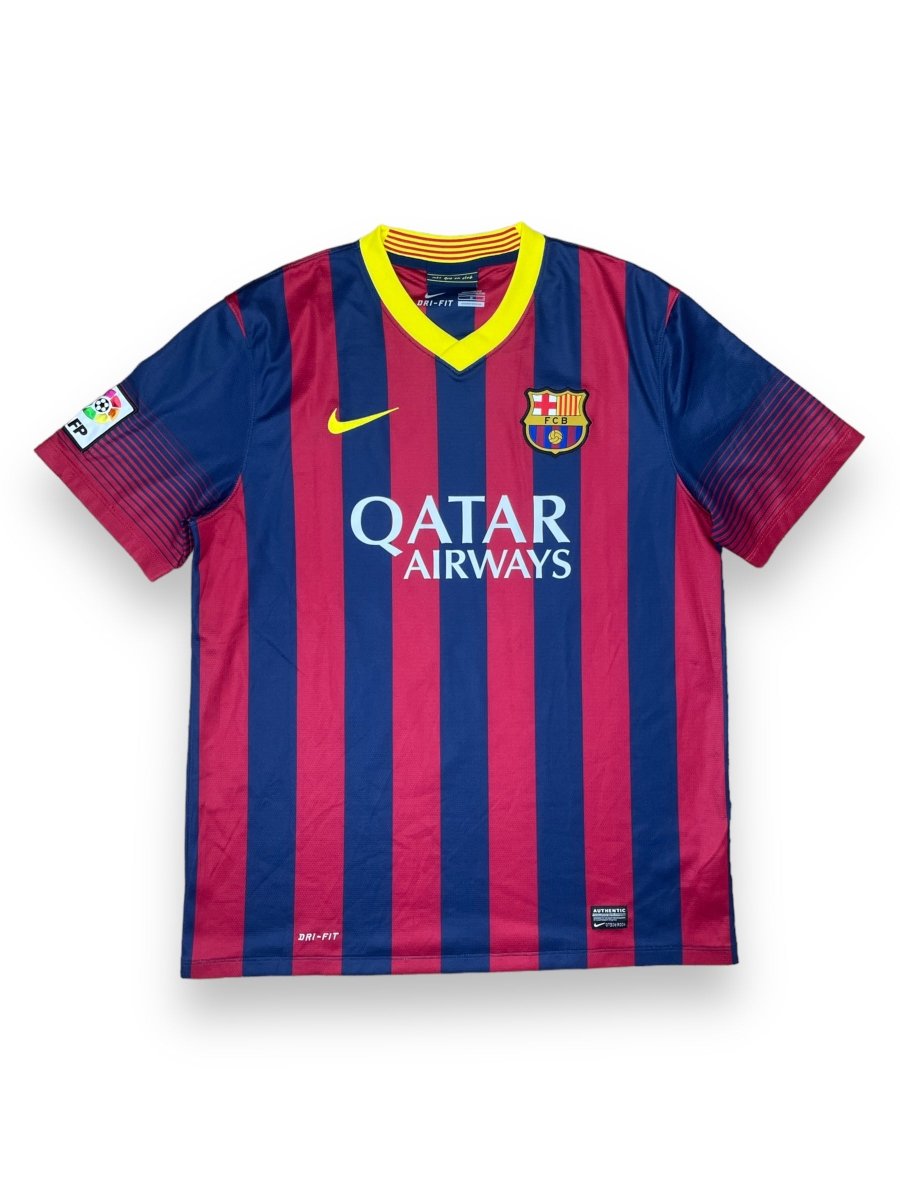 FC Barcelona Home Shirt 2013/14 - 10/10 - L