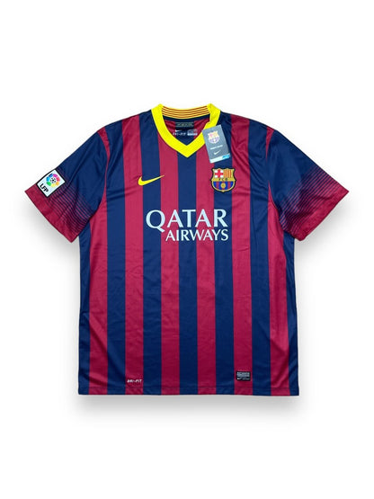 FC Barcelona Home Shirt 2013/14 BNWT - 10/10 - XL