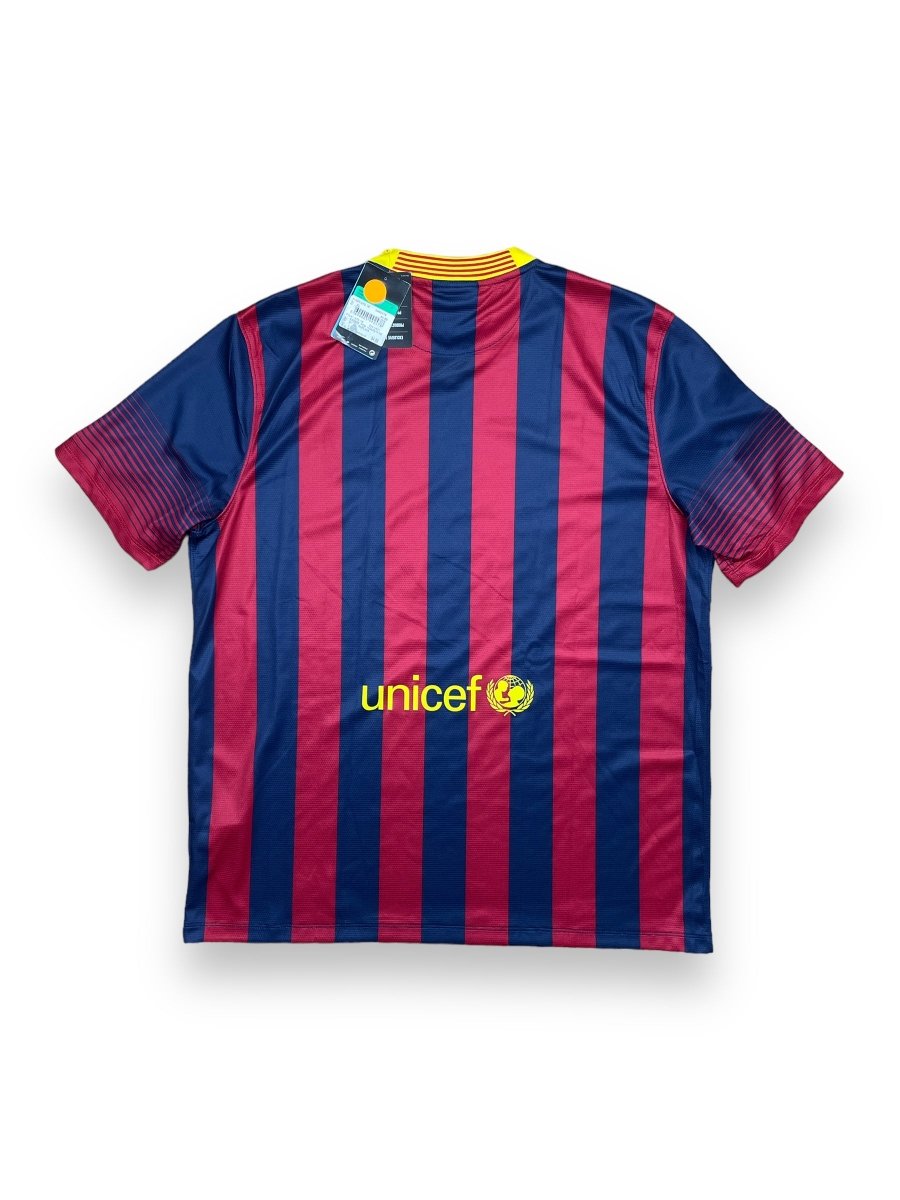 FC Barcelona Home Shirt 2013/14 BNWT - 10/10 - XL