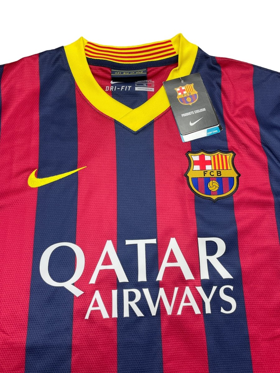 FC Barcelona Home Shirt 2013/14 BNWT - 10/10 - XL