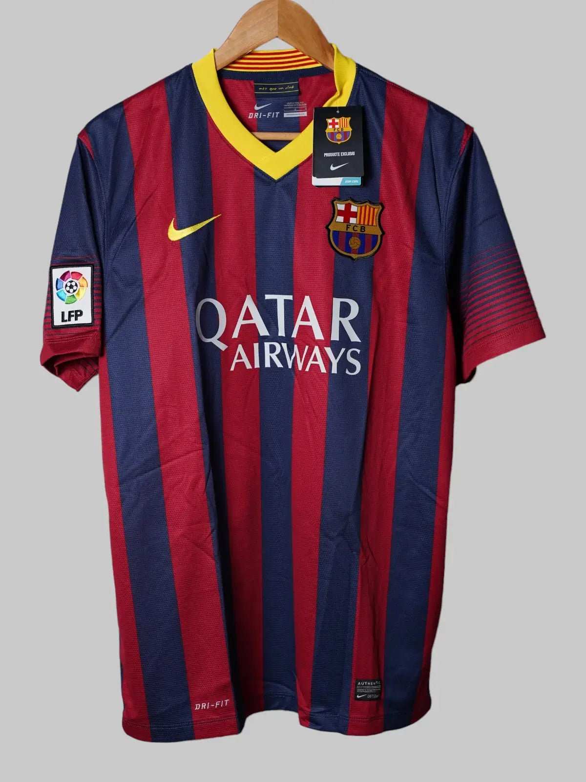 FC Barcelona Home Shirt 2013/14 BNWT (L)