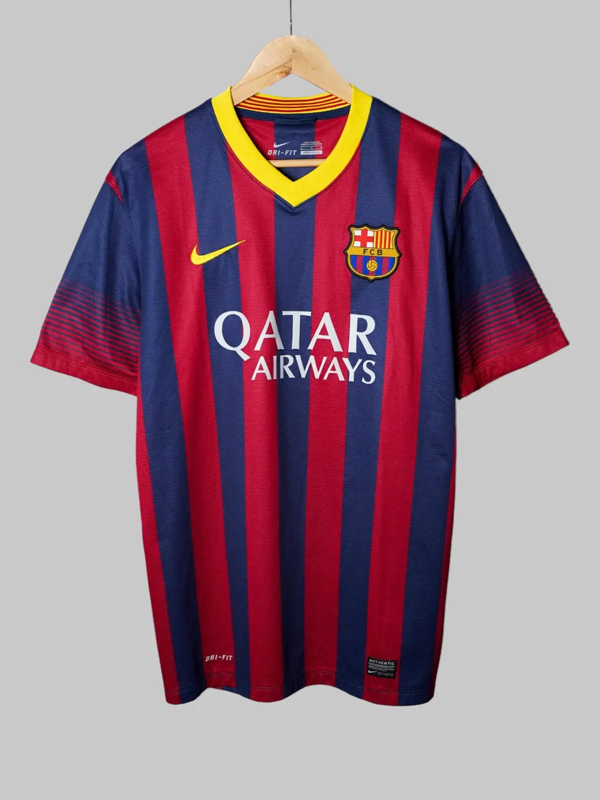 FC Barcelona Home Shirt 2013/14 Messi 10 (L)