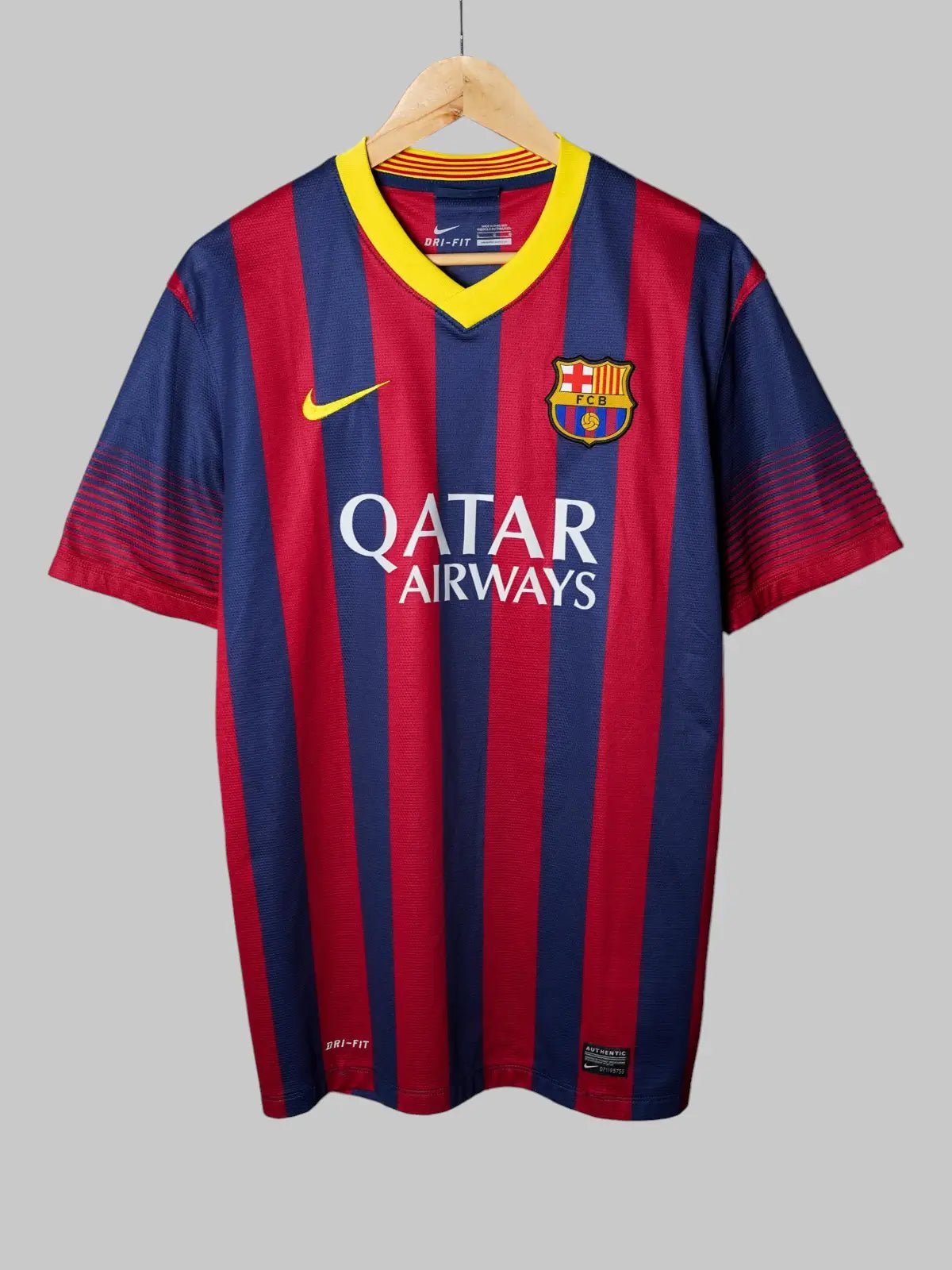 FC Barcelona Home Shirt 2013/14 Messi 10 (L)