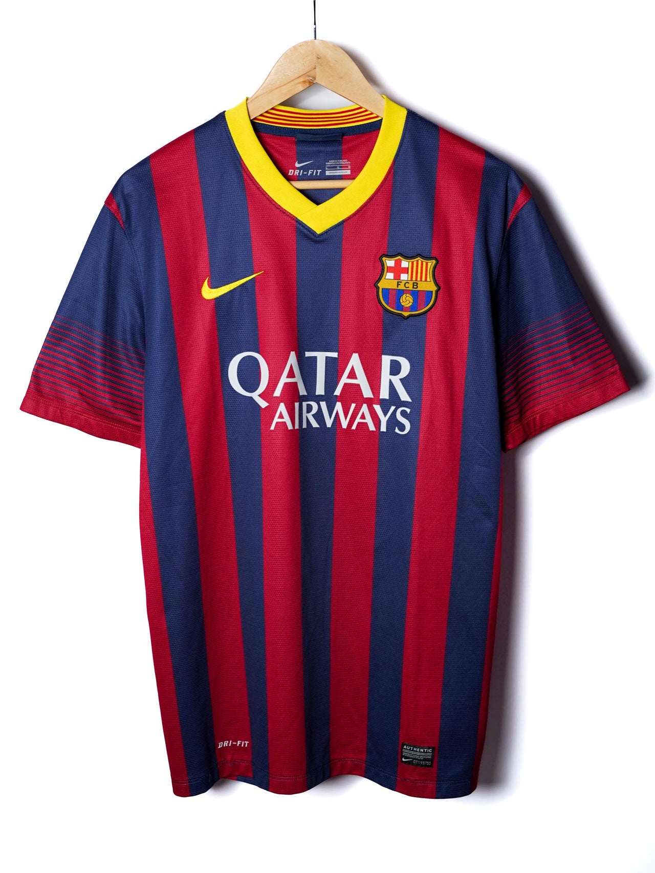 FC Barcelona Home Shirt 2013/14 Messi 10 (L)