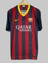 FC Barcelona Home Shirt 2013/14 Neymar Jr 11 (L)