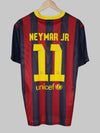 FC Barcelona Home Shirt 2013/14 Neymar Jr #11 (L)