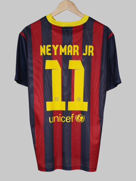2013/14 Barcelona Neymar Jr #11 Home Shirt (L) Nike | First11