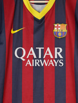 FC Barcelona Home Shirt 2013/14 Neymar Jr 11 (L)