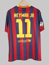FC Barcelona Home Shirt 2013/14 Neymar Jr #11 (L)