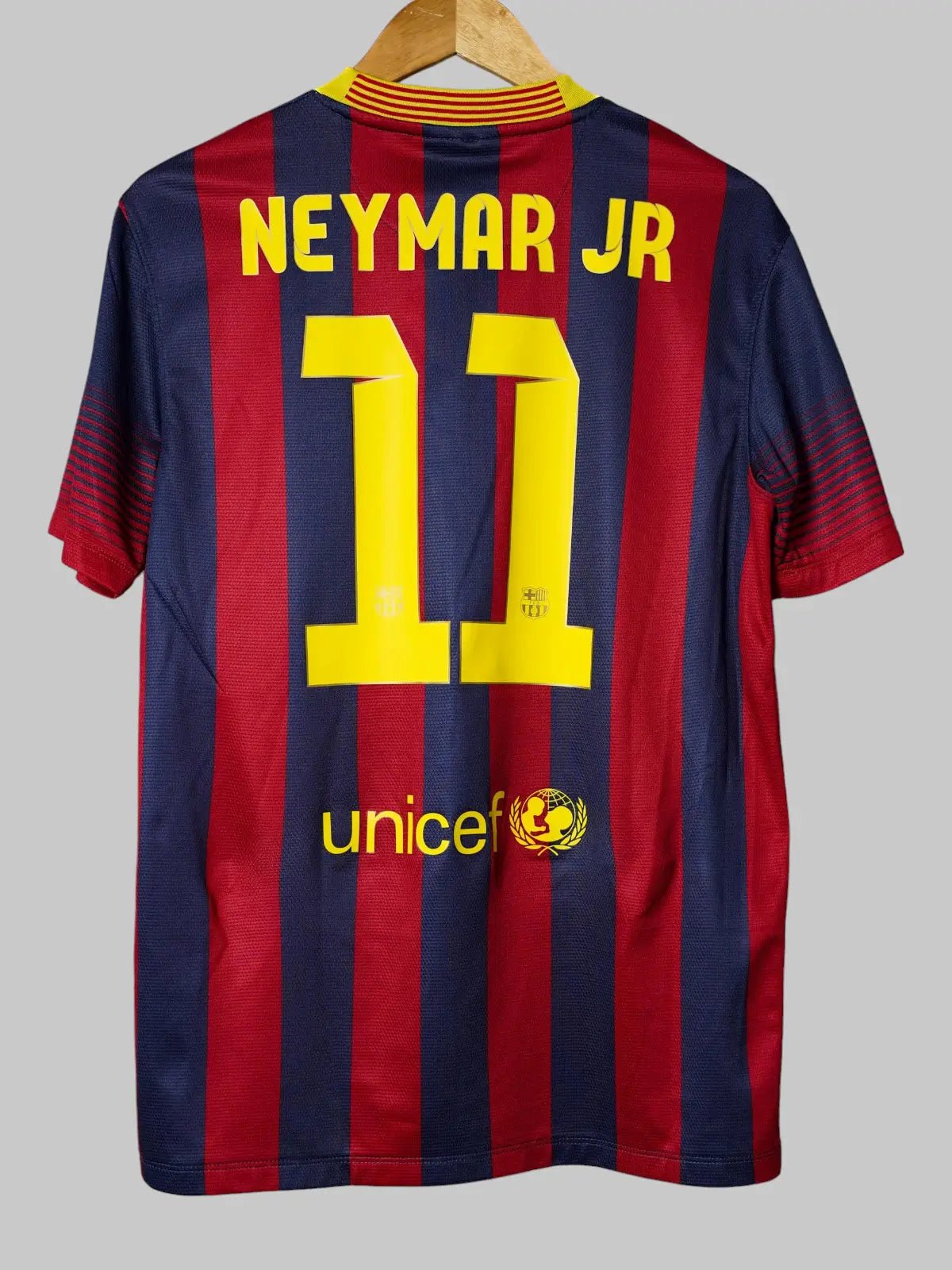 FC Barcelona Home Shirt 2013/14 Neymar Jr 11 (M)