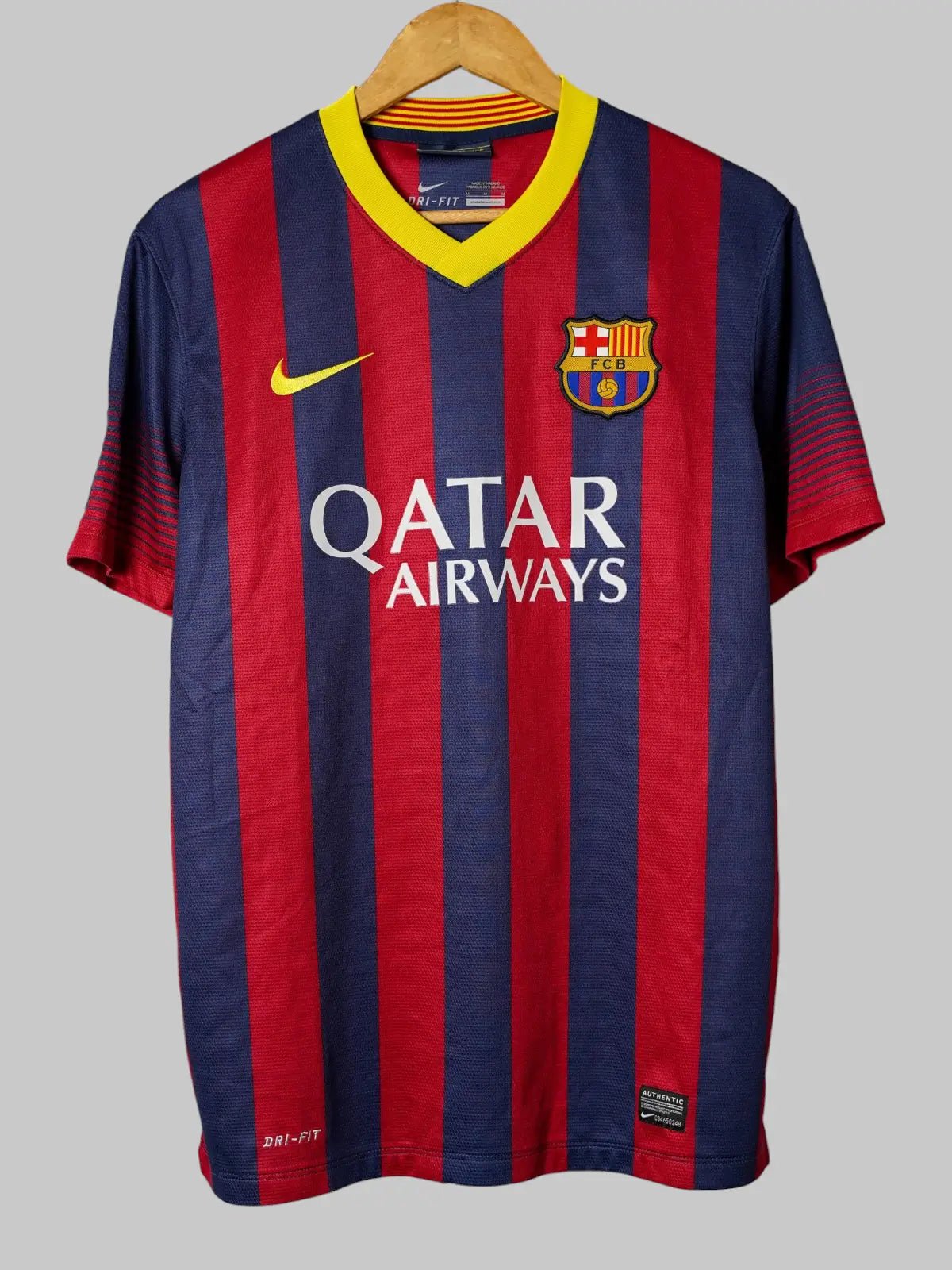 FC Barcelona Home Shirt 2013/14 Neymar Jr 11 (M)