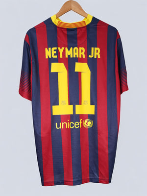 FC Barcelona Home Shirt 2013/14 Neymar Jr 11 (XL)