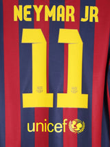 FC Barcelona Home Shirt 2013/14 Neymar Jr 11 (XL)