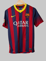 FC Barcelona Home Shirt 2013/14 Pique 3 (S)