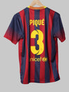 FC Barcelona Heim <tc>Trikot</tc> 2013/14 Piqué Nr. 3 (S)