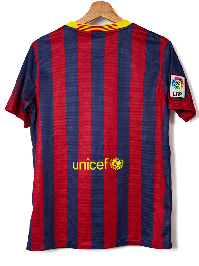 FC Barcelona Home Shirt 2013/14 (XL Kids)
