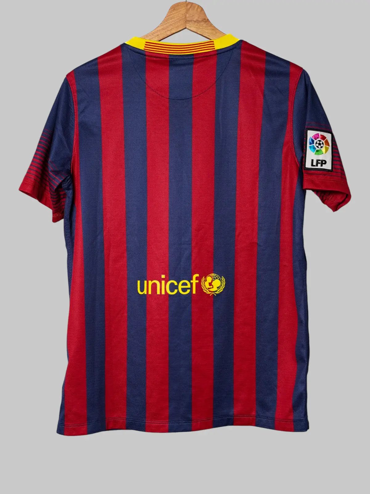 FC Barcelona Home Shirt 2013/14 (XL Kids)