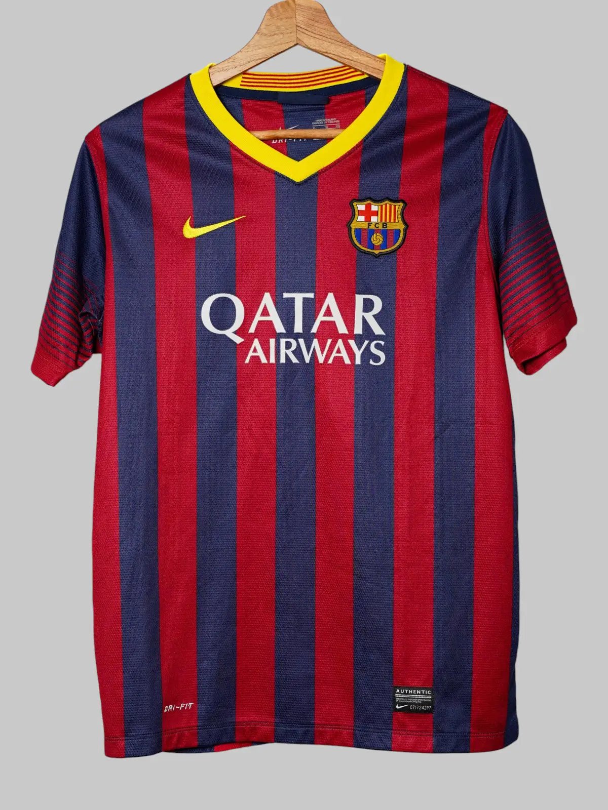 FC Barcelona Heimtrikot 2013/14 (XL Kinder)
