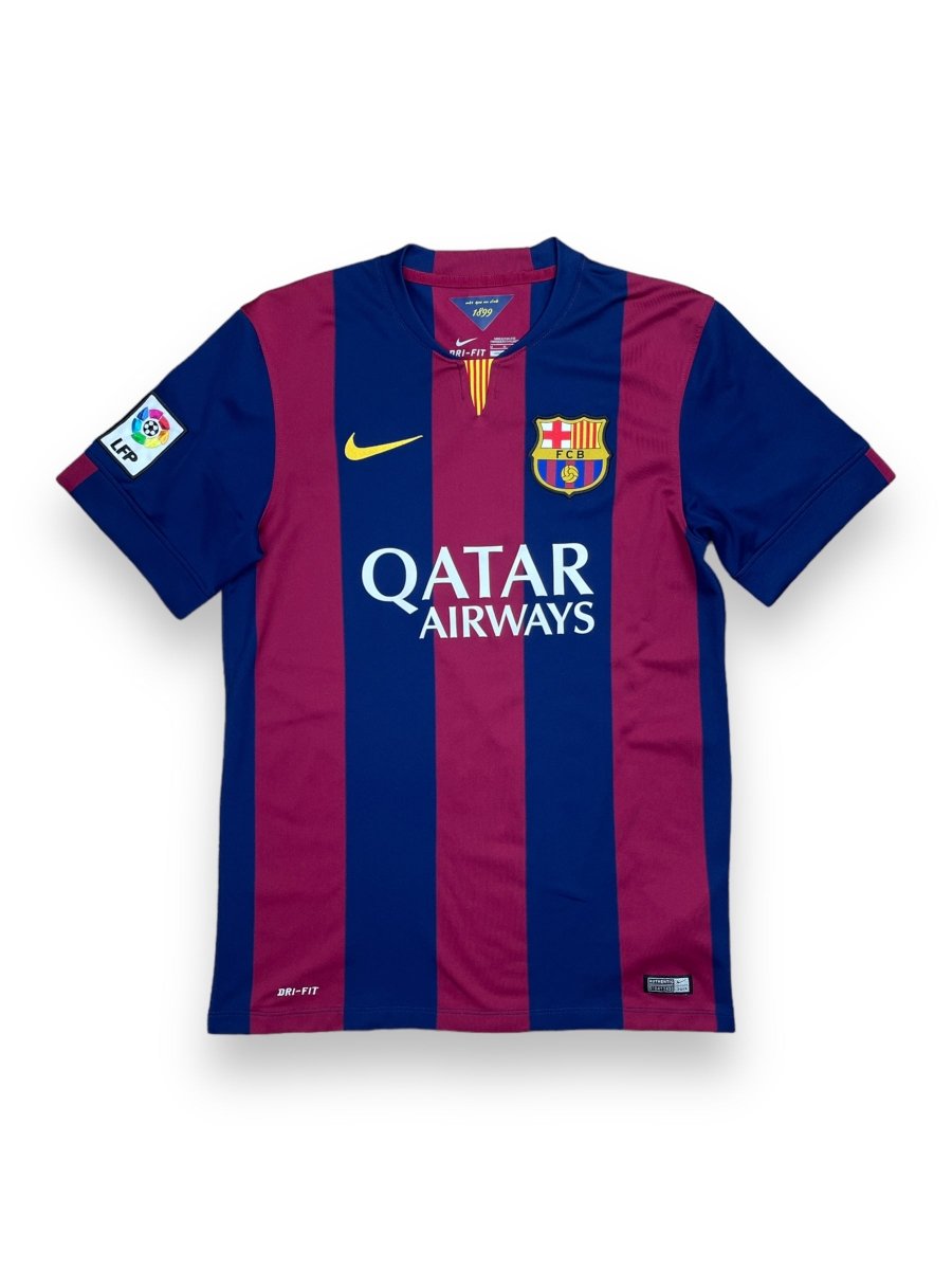 FC Barcelona Home Shirt 2014/15 - 10/10 - M