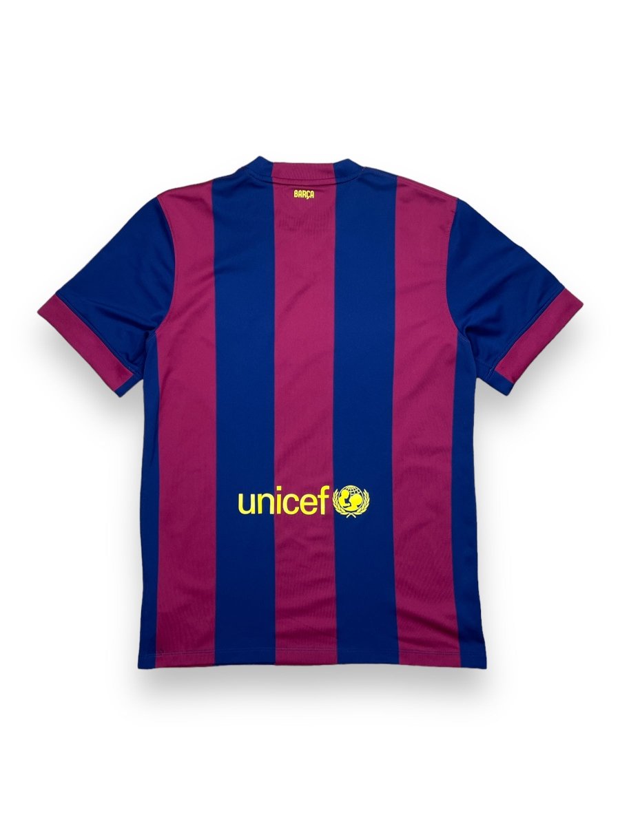 FC Barcelona Home Shirt 2014/15 - 10/10 - M