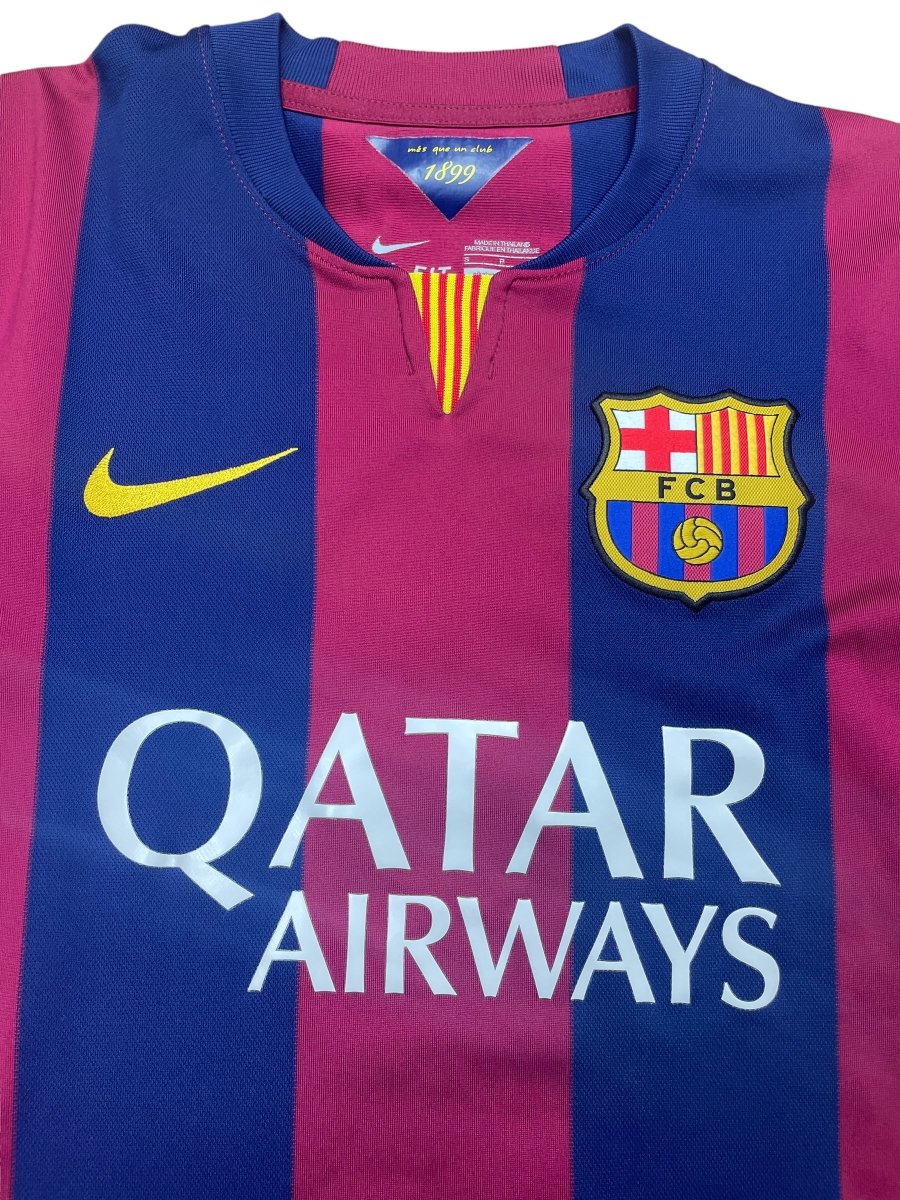 FC Barcelona Home Shirt 2014/15 - 10/10 - S