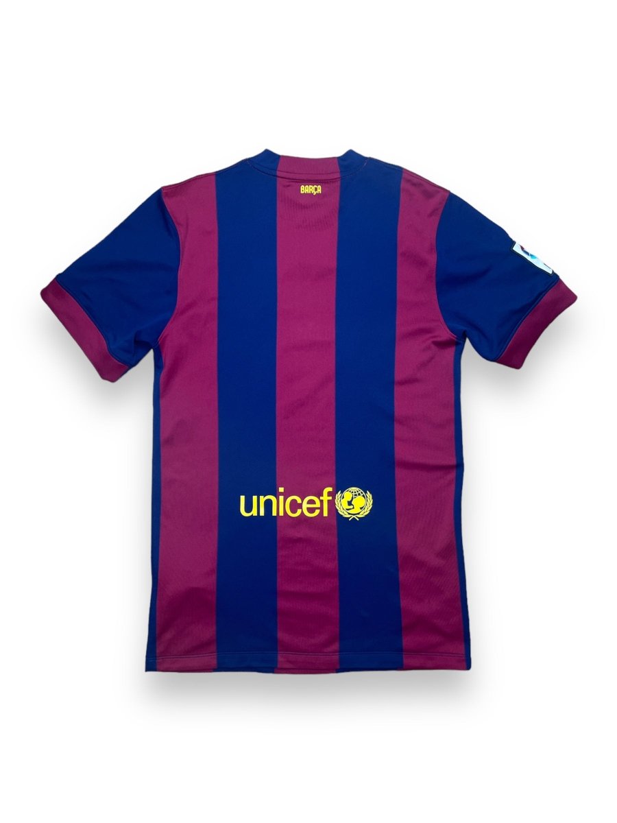 FC Barcelona Home Shirt 2014/15 - 10/10 - S