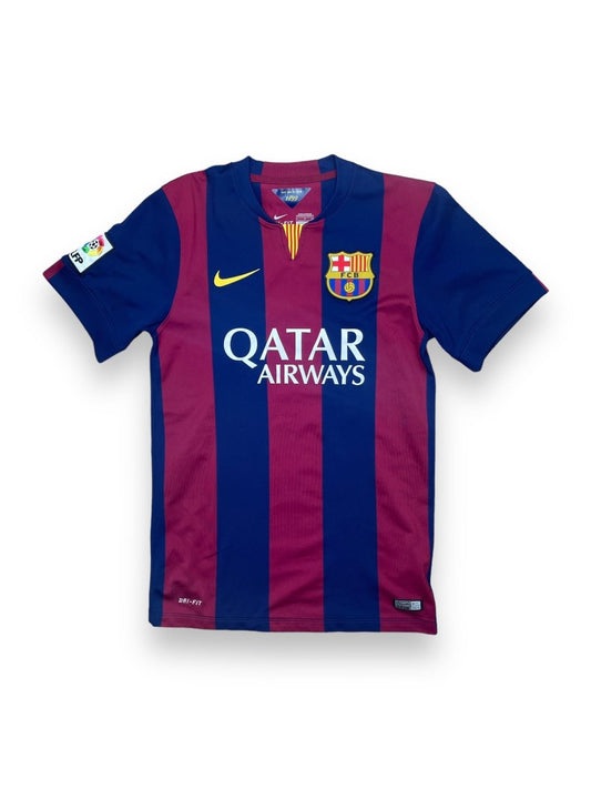 FC Barcelona Home Shirt 2014/15 - 10/10 - S