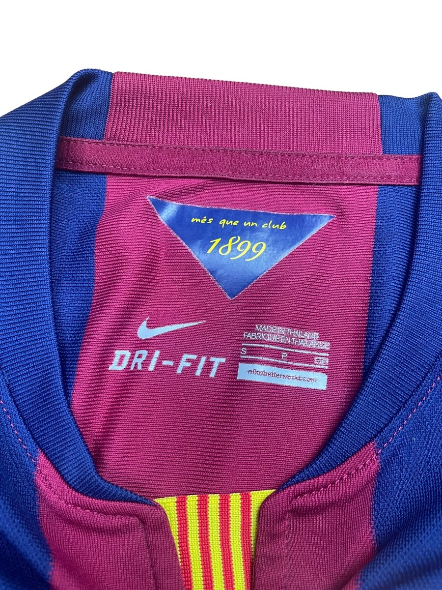 FC Barcelona Home Shirt 2014/15 - 10/10 - S