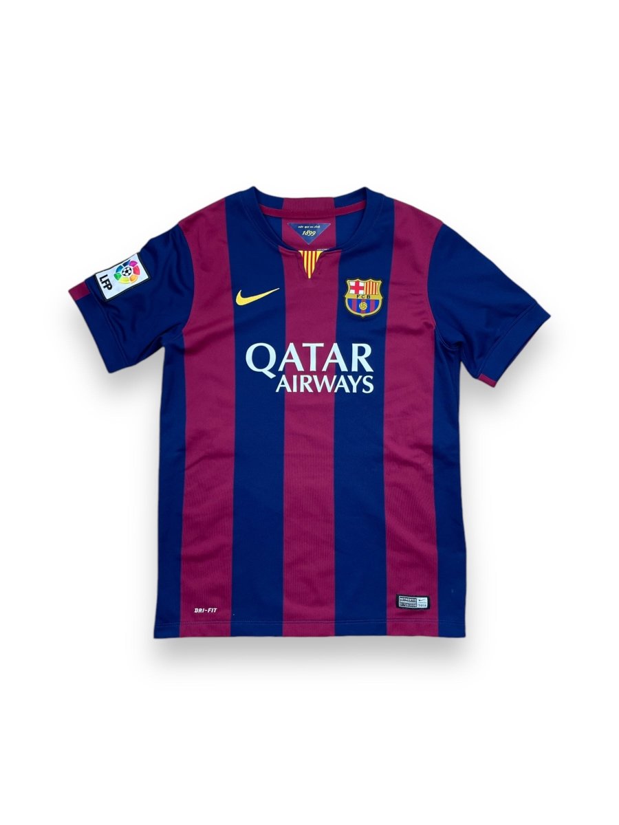 FC Barcelona Home Shirt 2014/15 - 9/10 - L Kids