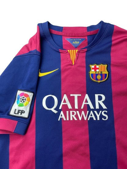 FC Barcelona Home Shirt 2014/15 - 9/10 - XL Kids