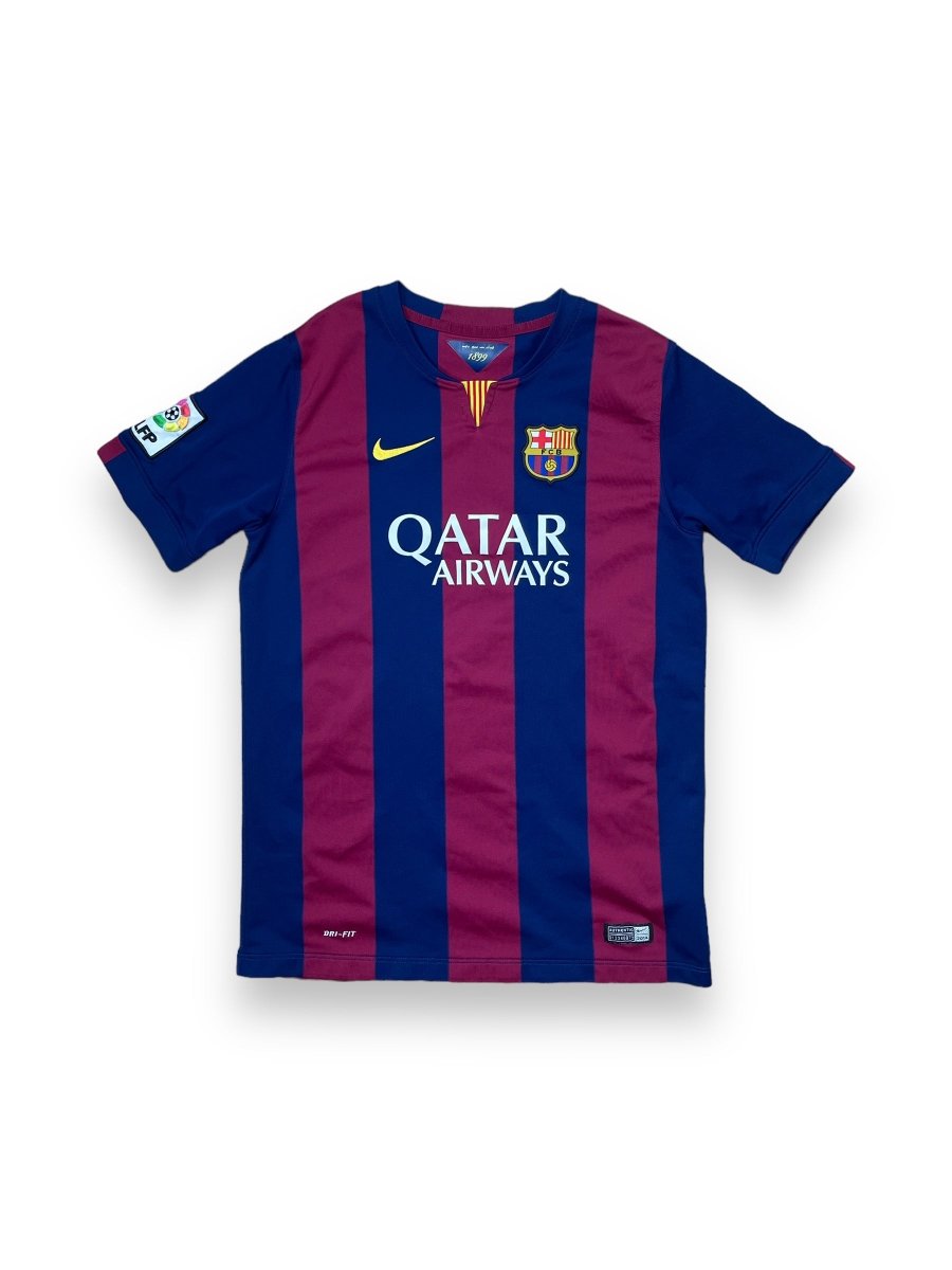 FC Barcelona Home Shirt 2014/15 - 9/10 - XL Kids