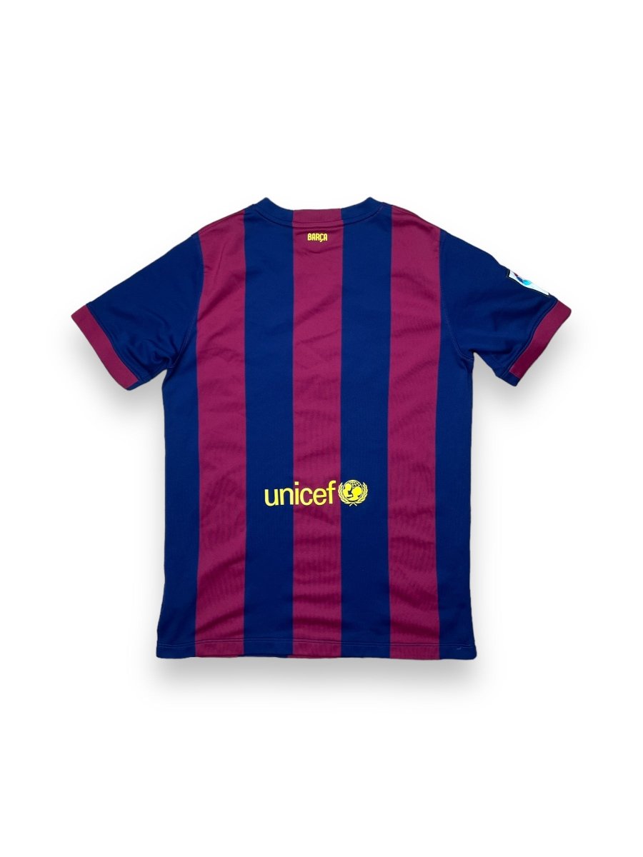 FC Barcelona Home Shirt 2014/15 - 9/10 - XL Kids