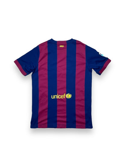 FC Barcelona Home Shirt 2014/15 - 9/10 - XL Kids