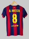 FC Barcelona thuisshirt 2014/15 A.Iniesta #8 (L Kids)