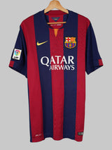 FC Barcelona Home Shirt 2014/15 A.Iniesta 8 (XL)
