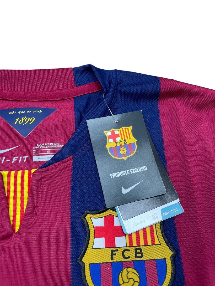 FC Barcelona Home Shirt 2014/15 BNWT - 10/10 - M