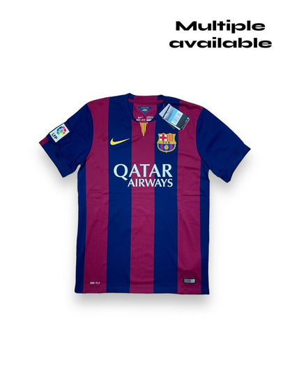 FC Barcelona Home Shirt 2014/15 BNWT - 10/10 - M