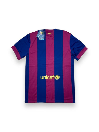 FC Barcelona Home Shirt 2014/15 BNWT - 10/10 - M