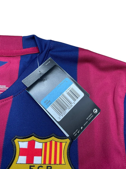 FC Barcelona Home Shirt 2014/15 BNWT - 10/10 - M