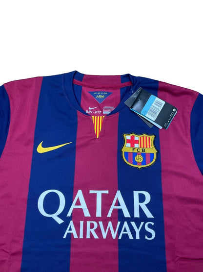 FC Barcelona Home Shirt 2014/15 BNWT - 10/10 - M